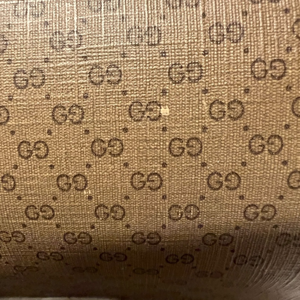 AUTHENTIC VINTAGE GUCCI 🌸 💕 CROSSBODY BAG OR SHOULDER - Picture 6 of 16